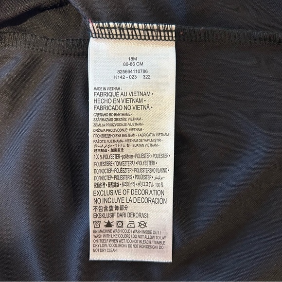 Bundle of 2 Nike Coordinating Outfits Girl’s Size 18 Mo Long Sleeve Shirt/Pants - Picture 11 of 16